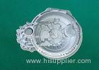 Silver Finish Metal Die Casting Motorcycle Parts , CNC Machining Part