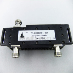 800-2500MHz N Type 100W Micro-Strip 3dB 2:1 Hybrid Coupler