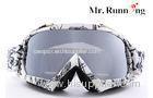 Polarized Lens Ski Snowboard Goggles , Tinted Safety Glasses