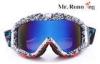 UV Protection Unisex Skiing Goggles , Snowboarding Mirror Goggle