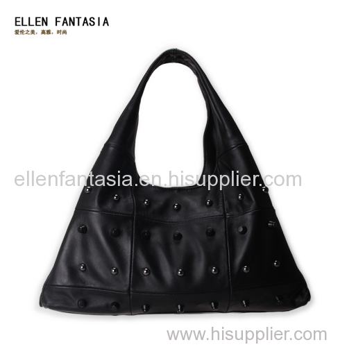 Hot sell lowest fashion sheepskin shoulder bag wholesaler