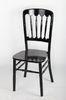 Black Wooden Chateau Chair
