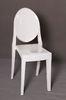 Comfortable Victoria Ghost Chair Modern Polycarbonate White Chair For Indoor / Outdoor