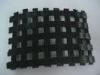 Roadbed Ployester Geotextile Fabric Warp Knitting Geogrid 80KN