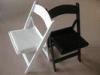 Contemporary Resin Folding Chair , Waterproof White Folding Chair For Banquet