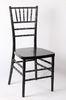 Contemporary Black Wedding Polycarbonate Resin Chiavari Chair , Waterproof Knock-Down Chair