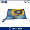 Fiber optical PLC Splitter with Tray