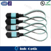 Fiber optical MTP OM3 loopback patch cord