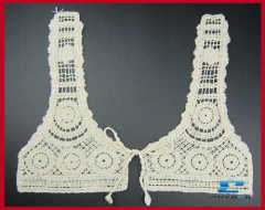 Apparel accessorry neck designs of kurtis collar lace