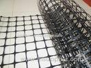 Polypropylene PP Biaxial Geogrid Plastic For Water Channels 15KN 50KN