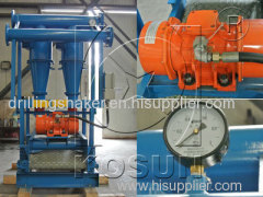 drilling mud desander in Oman