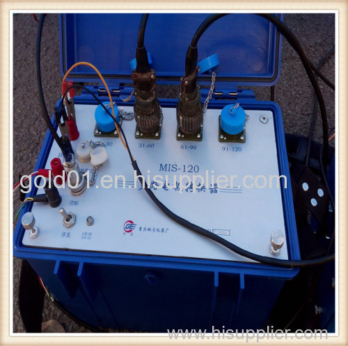 Resistivity Survey System method metal detecting and water detecting