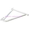 U-side scaffold bracket of scaffolding systems