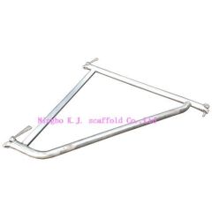 U-side scaffold bracket of scaffolding systems