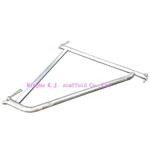 U-side scaffold bracket of scaffolding systems