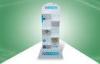 Stable Eye - catching Double-face-show POS Cardboard Display Stands For Footware Products