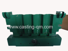 casting automobile barriers parts