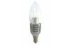 Energy Saving 7W 500Lm LED Candle Light Bulbs , LED Crystal Light