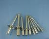 Large Dome Head Waterproof Aluminum Blind Rivets Industrial Fasteners With 3.0mm Dia