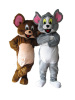 Tom and Jerry, cartoon characters,movie costumes,cartoon costumes,disney character costumes,character costumes