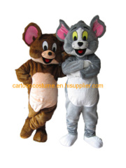 Tom and Jerry, cartoon characters,movie costumes,cartoon costumes,disney character costumes,character costumes