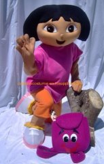 Dora the explorer costum, characters,movie cartoon costume,cartoon costumes,disney character costumes,character costumes