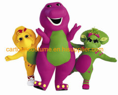 Barney and Friends, characters,movie cartoon costume,cartoon costumes,disney character costumes,character costumes