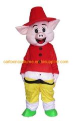 Peppa Pig costumes, characters,movie cartoon costume,cartoon costumes,disney character costumes,character costumes