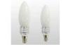 5 Watt LED Candle Bulbs 2200K - 7000K , 12pcs Epistar LED