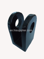 forklift truck end cap