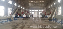 PET mineral water bottle, cola bottle full automatic crushing washing dewatering and drying production line