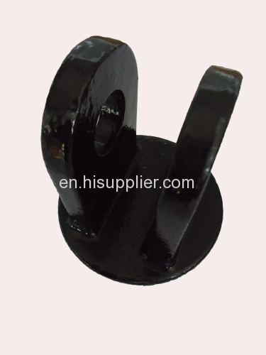 casting steel end cap