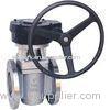 Alloy 20 Eccentric Plug Valve , 600# PTFE Soft Sleeved Plug Valve