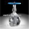 Class 150 - 2500 Wedge Gate Valve , API 600 Wedge Gate Valve For Plumbing Installation