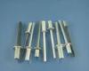 Industrial Fasteners Countersunk Aluminum / SS Blind Rivets Galvanized