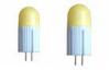 180Lm 2W G4 LED Bulb 12V Led Candle Lamps , LED Light Source