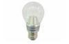 A19 5 Watt Dimmable LED Bulb , Warm White 2400K Office Lighting