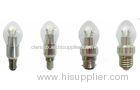 3W 260Lm Dimmable LED Globe Bulb Egg Shape , Home Lighting Source
