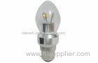 3W 260Lm LED Globe Bulb Frosted 3000K , Incandescent Bulb Replacement