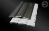 Aluminum Alloy Electric Roller Shutters Slat 0.35mm Thickness For Decoration