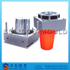 plastic injection bucket mould