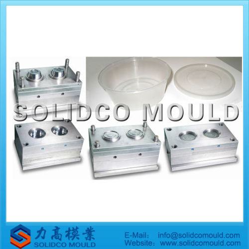 custom plastic basin mould