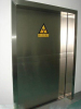 Safe radiation protection doors