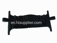 forklift truck bracket plate