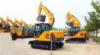 4050kg Hydraulic Crawler Excavator XE40 0.14m , Construction Excavator