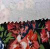 Floral Print Ponte Fabric For Dress