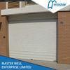 Galvanized Steel Automatic Sectional Garage Door Fire Resistance