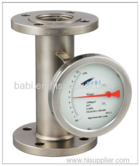 Variable area Oil flow meter