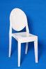 Fashion PC Victoria Ghost Chair , Bullet-proof PC Ceremony Event Chair Furniture