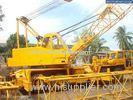 160Ton Diesel Telescopic Boom Crane QY35K5 in Yellow , Truck Mounted Crane